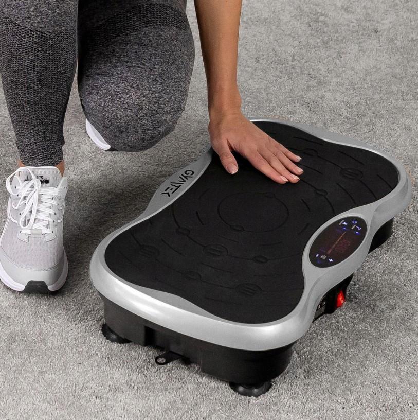 Виброплатформа-массажер тренировочная Gymtek с пультом дистанционного управления Silver (29070495) - фото 14 Виброплатформа-массажер тренировочная Gymtek с пультом дистанционного управления Silver (29070495) - фото 14