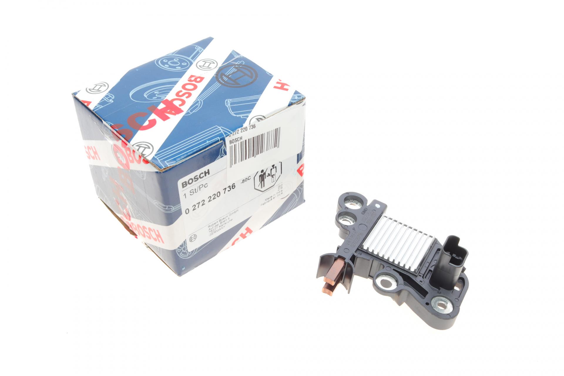 Реле генератора Renault Clio/Laguna/Master/Megane 01-/Dacia Dokker/Duster/Logan 1,2-1,9 04-- (0 272 220 736)