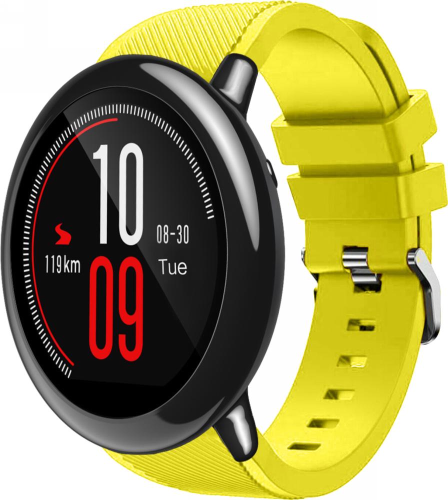 Ремешок Cross для Amazfit Pace 22 мм Yellow (16089)