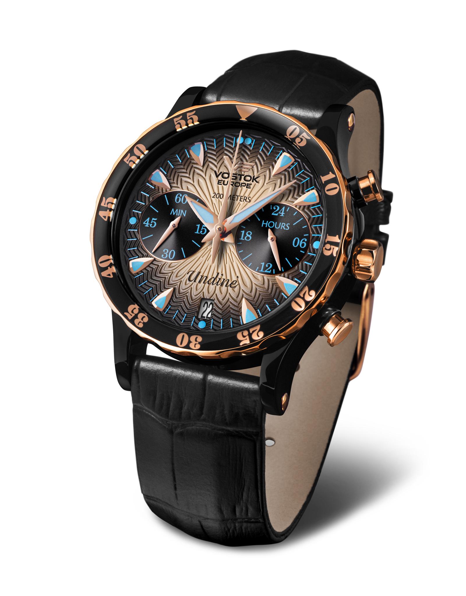 Наручний годинник жіночий VOSTOK EUROPE VK64-515E627 (515E627)