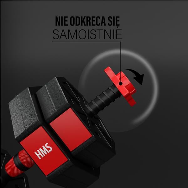 Набір штанга та гантелі HMS SGC15 композитні 15 кг (417587) - фото 7 Набір штанга та гантелі HMS SGC15 композитні 15 кг (417587) - фото 7