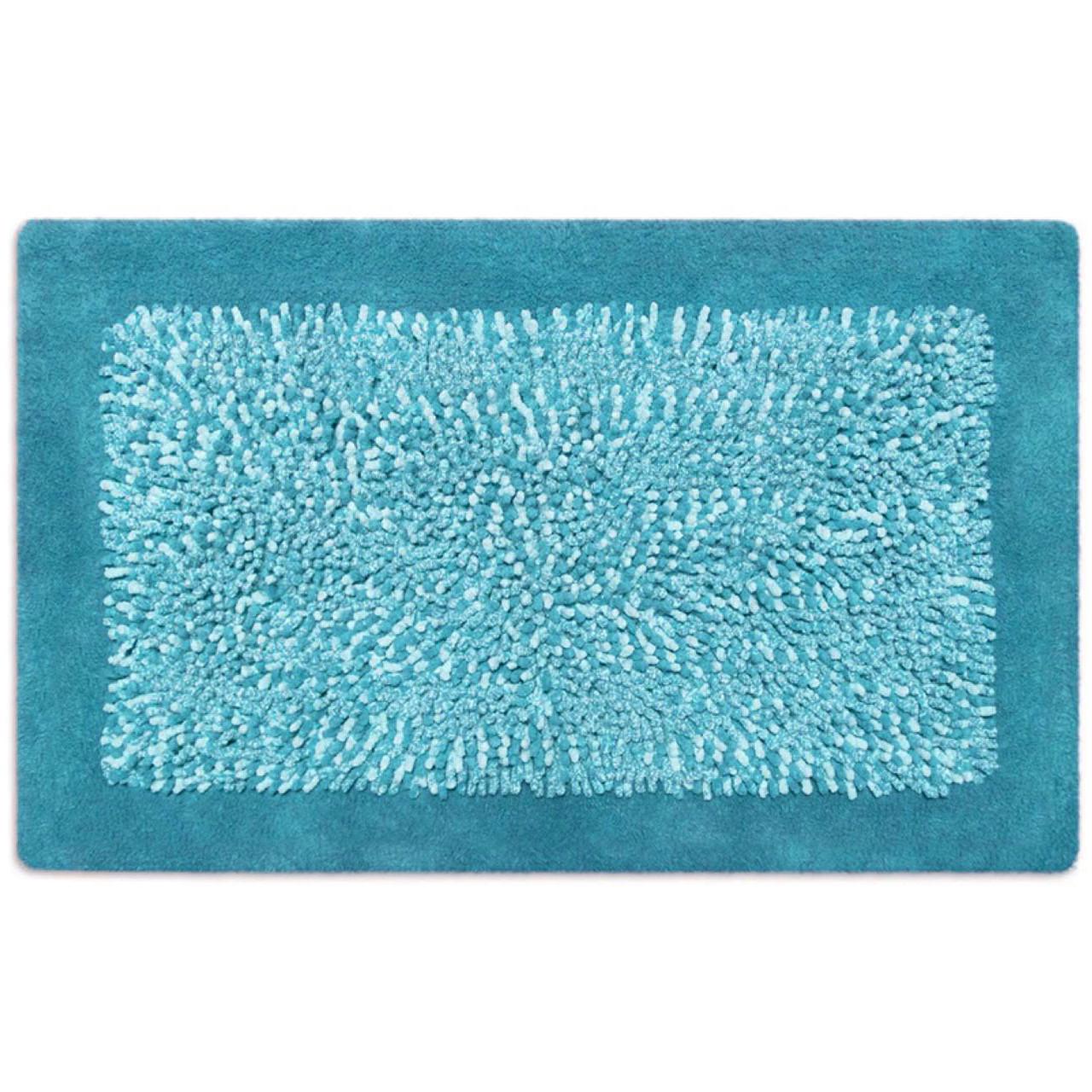 Килимок для ванної/приліжковий PHP Number One Turchese 50х80 см Бірюзовий