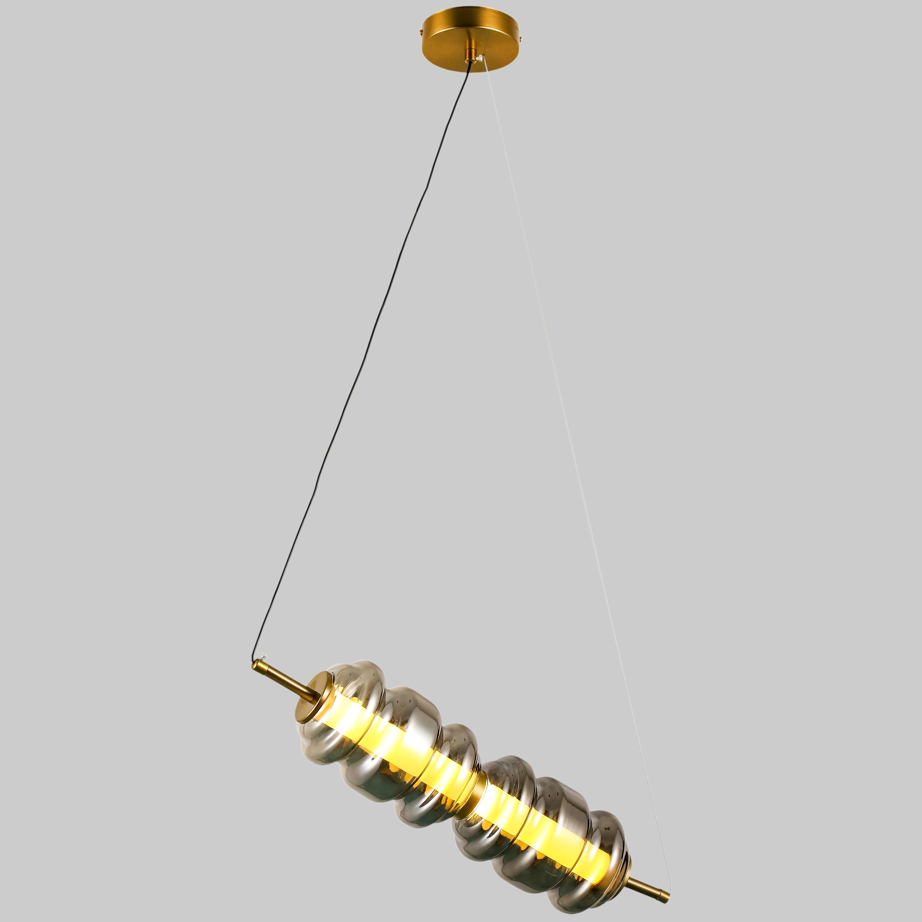 Подвес дизайнерский Led 7,5W с графитовыми плафонами (800-P3166 SM)