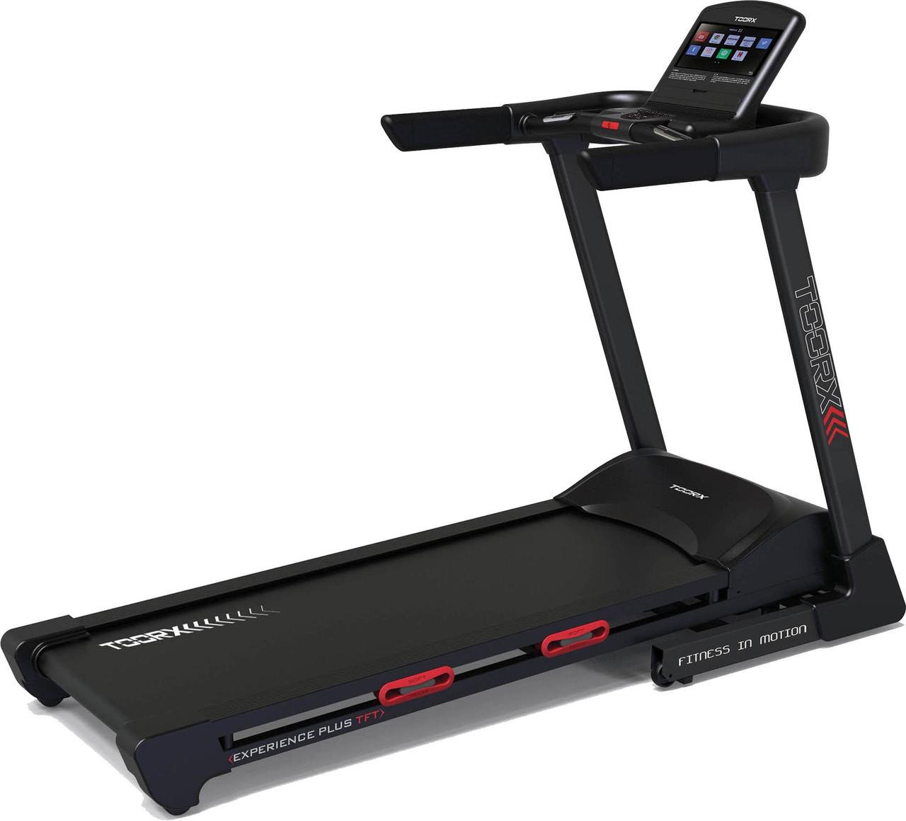 Бігова доріжка Toorx Treadmill Experience Plus TFT (EXPERIENCE-PLUS-TFT) - фото 1