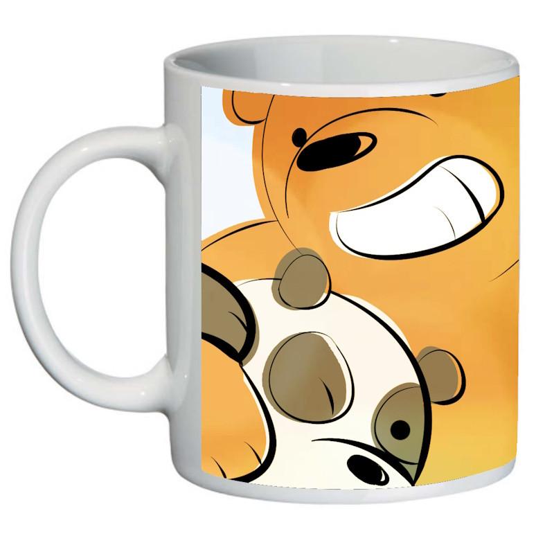 Чашка з принтом Вся правда про ведмеді WBB-003 (2181713299)