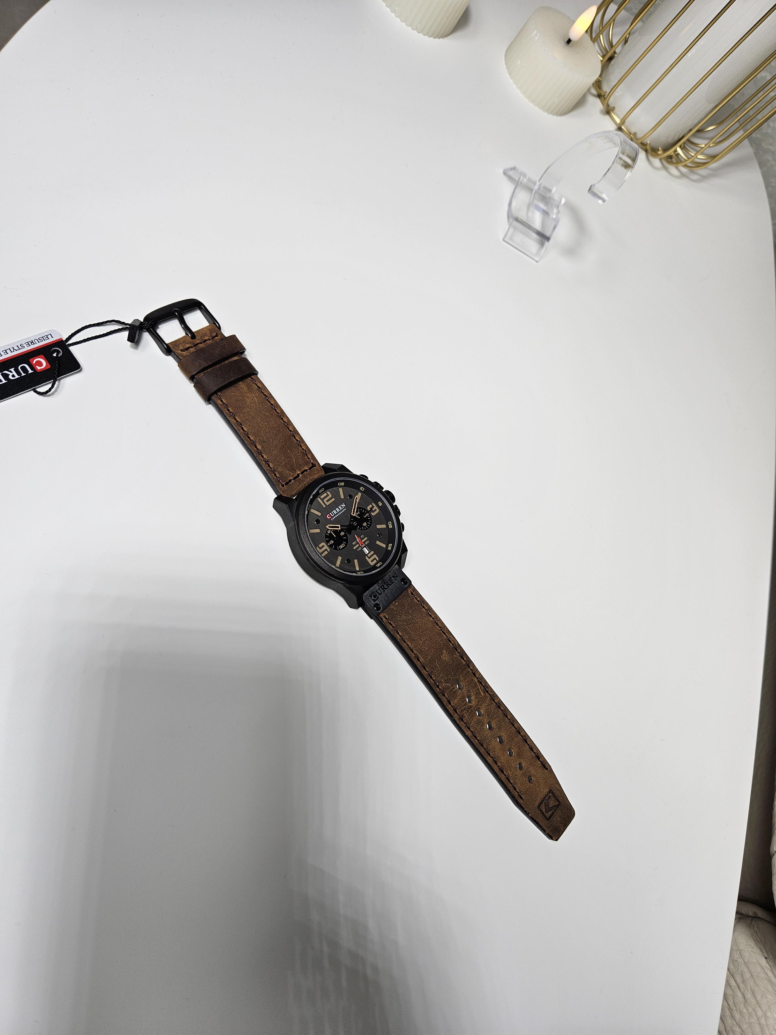 Наручний годинник чоловічий Сurren 8314 (2100) - фото 3 Наручний годинник чоловічий Сurren 8314 (2100) - фото 3