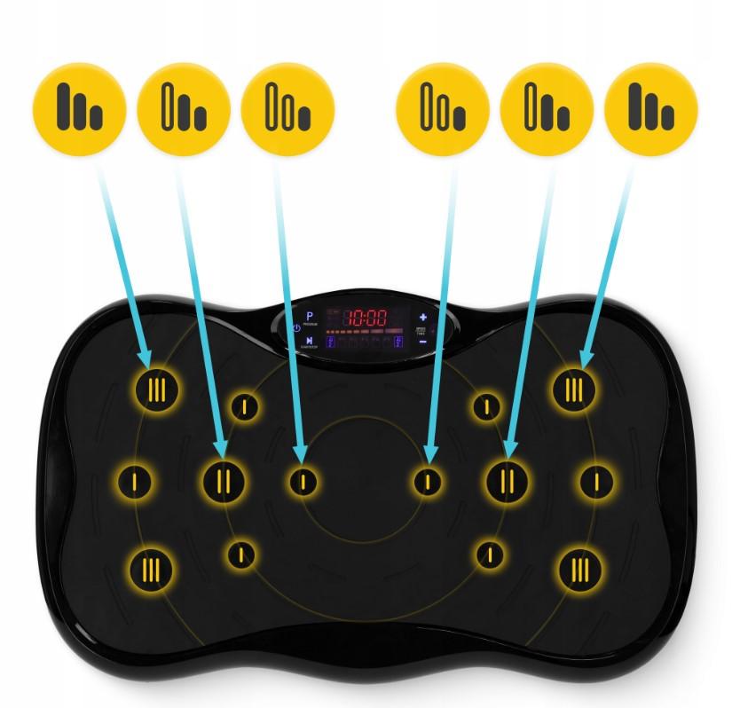 Степь-платформа вибрационная тренировочная 4FIZJO с пультом дистанционного управления и экспандерами Black (id_1200) - фото 2 Степь-платформа вибрационная тренировочная 4FIZJO с пультом дистанционного управления и экспандерами Black (id_1200) - фото 2