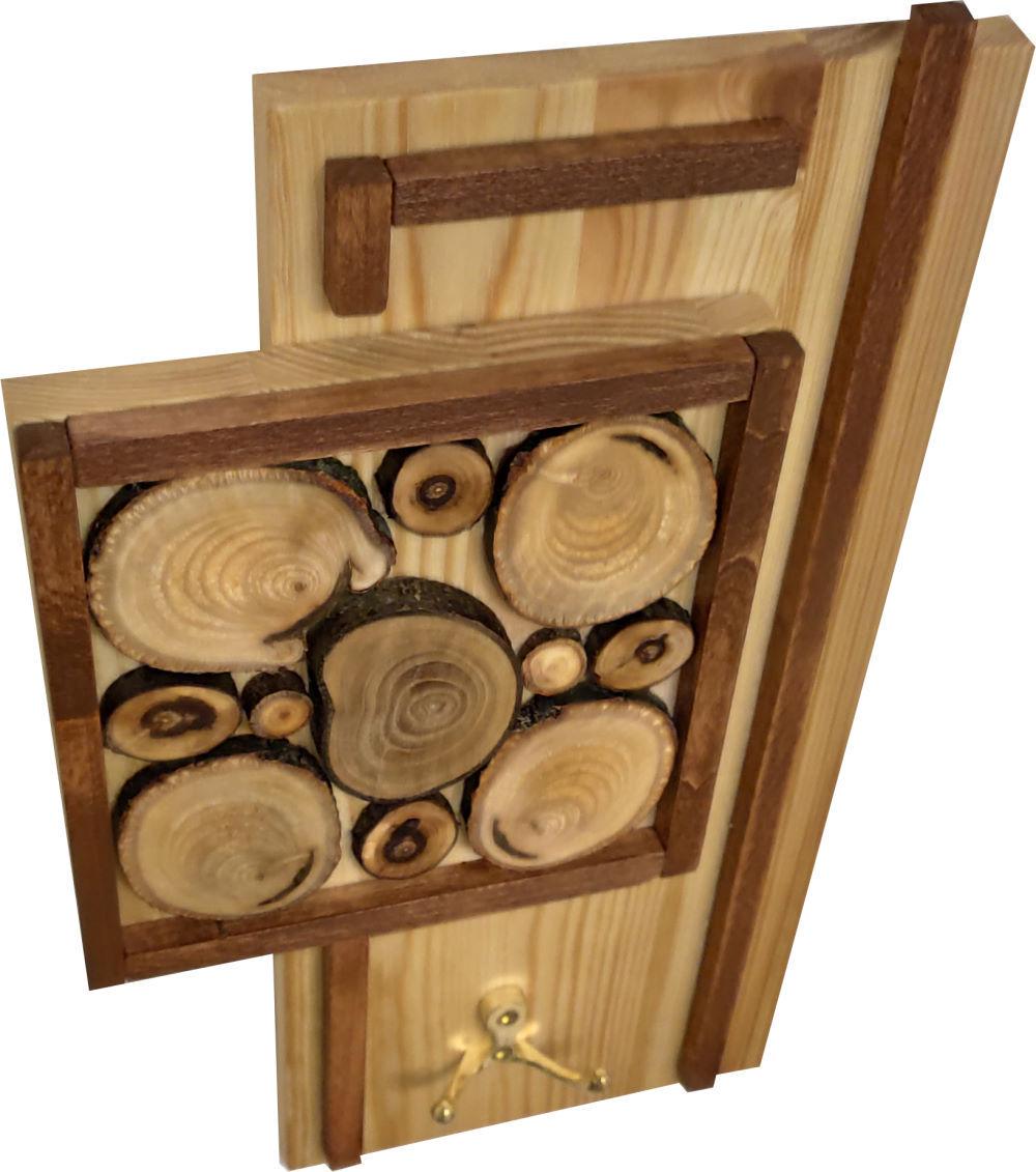 Панно декоративное деревянное (2095874738) - фото 4