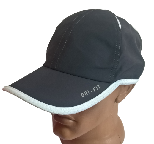 Бейсболка чоловіча Ellipse з плащової тканини р. 58 Сірий (6187/1/2/1/58)