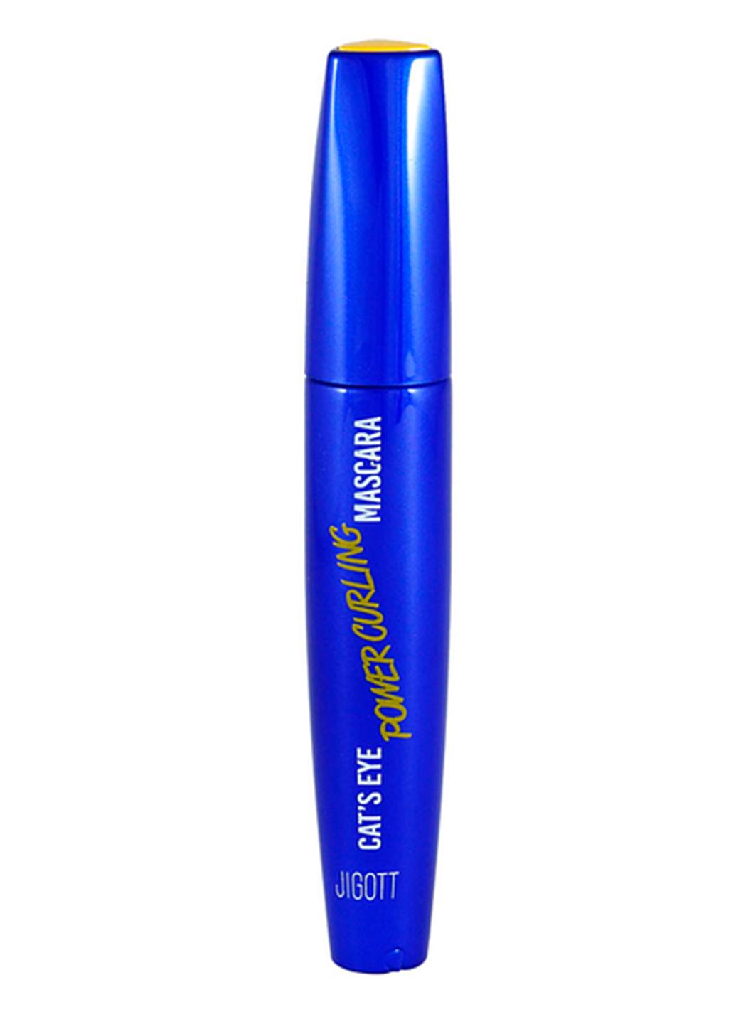 Тушь для ресниц FarmStay Jigott Cat’s Eye Power Curling Mascara 12 г. (280085)