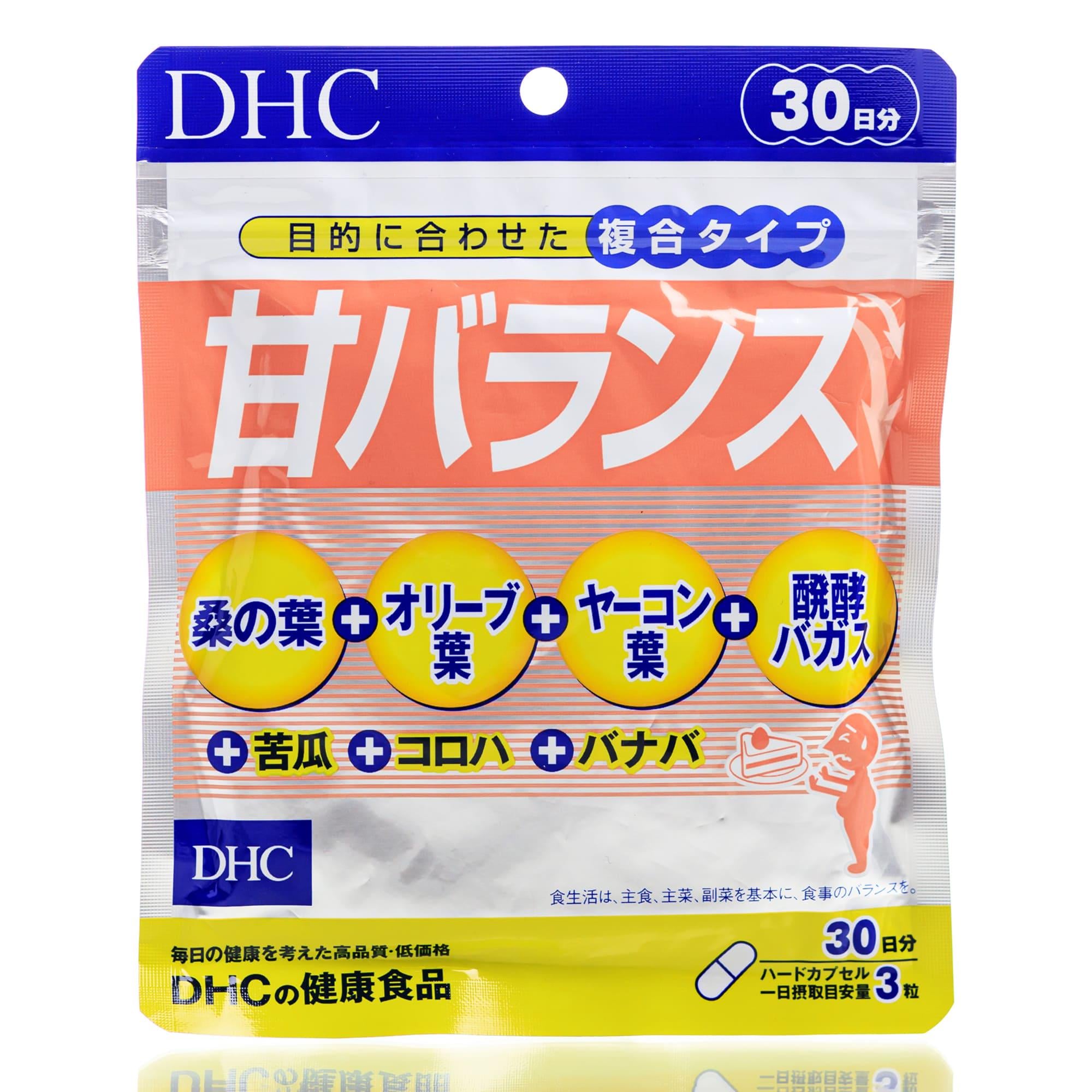 Контроль сахара борьба с ожирением DHC Sweet Balance 30 дн. 90 шт.