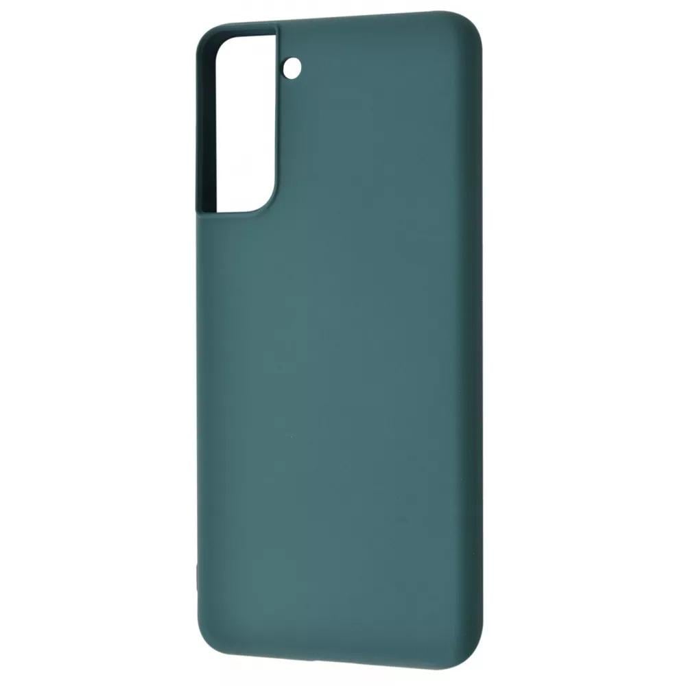 Чехол-накладка WAVE Colorful Case для Samsung Galaxy S21 Plus (G996B), лесной зеленый