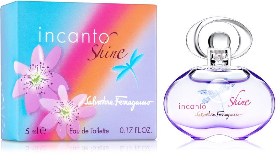 Туалетная вода для женщин Salvatore Ferragamo Incanto Shine 5 мл миниатюра (375264)