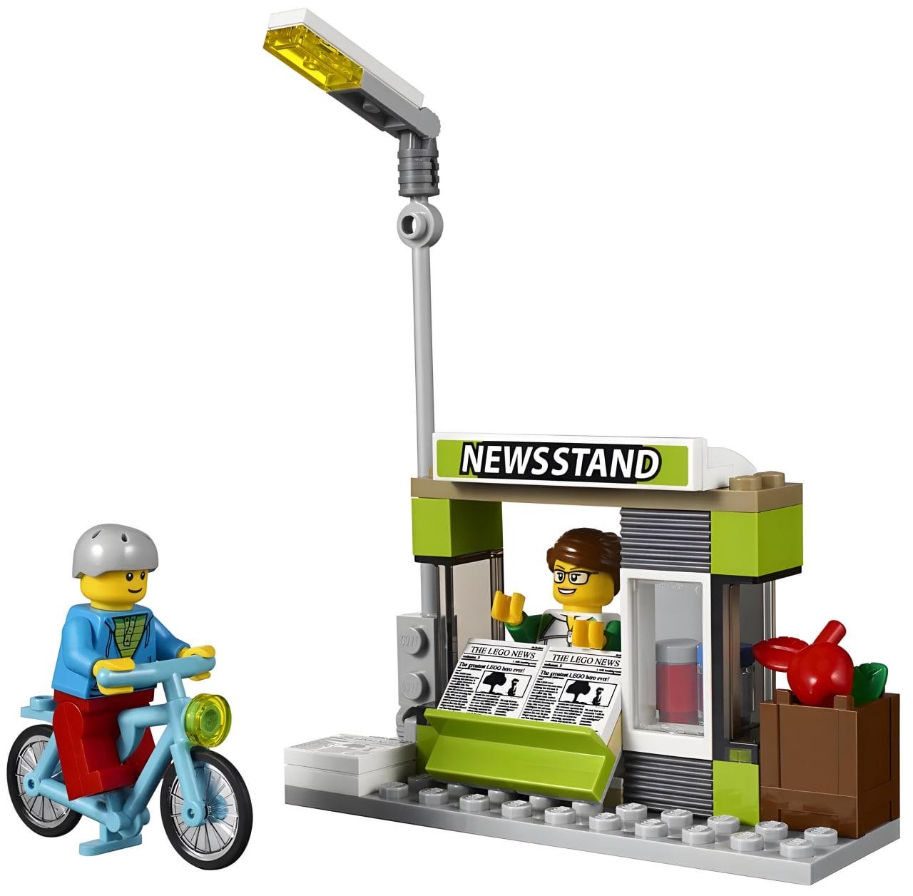 Конструктор City Автобусная остановка 337 деталей (LP19079) - фото 7 Конструктор City Автобусная остановка 337 деталей (LP19079) - фото 7