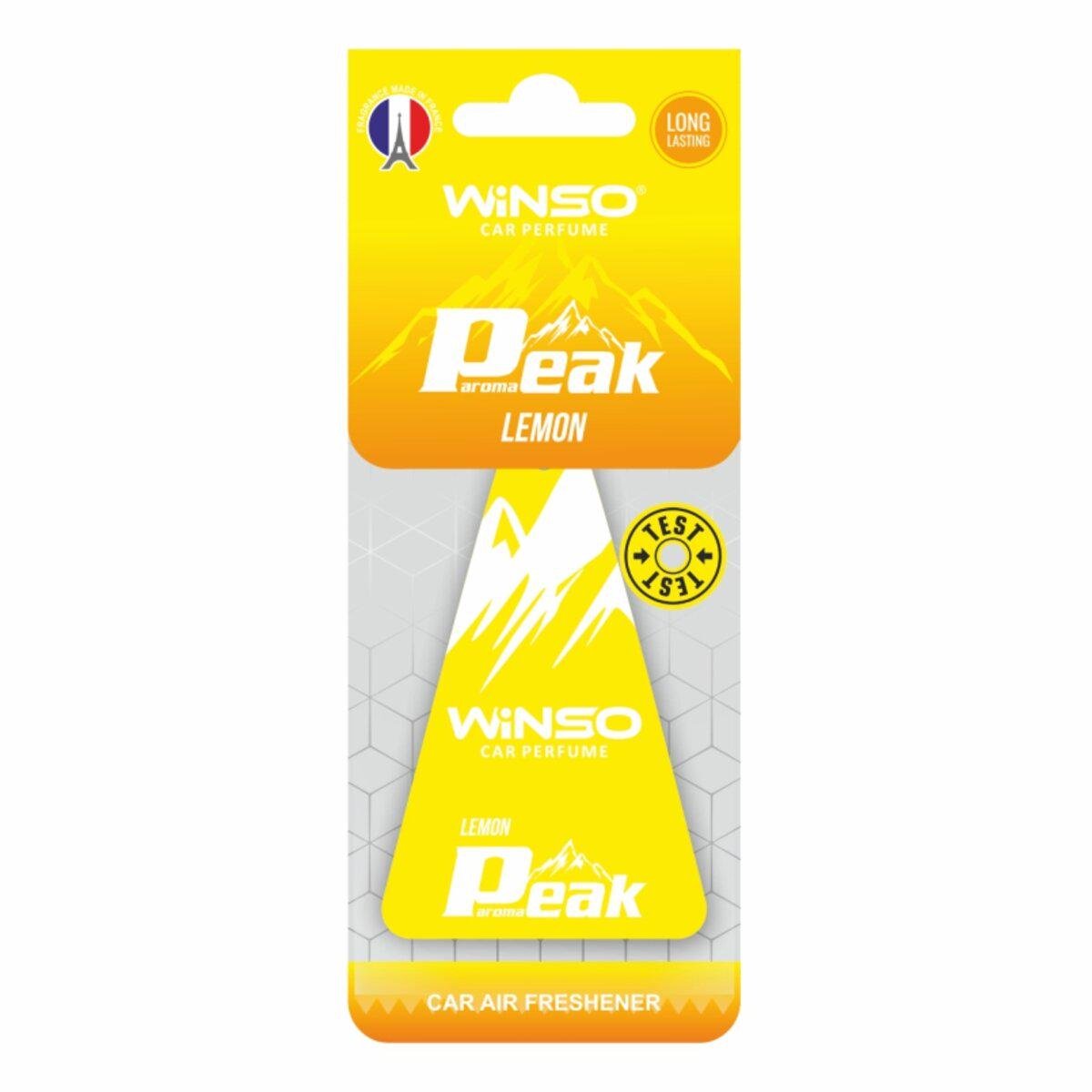 ᐉ Ароматизатор Winso Peak Lemon (7200)