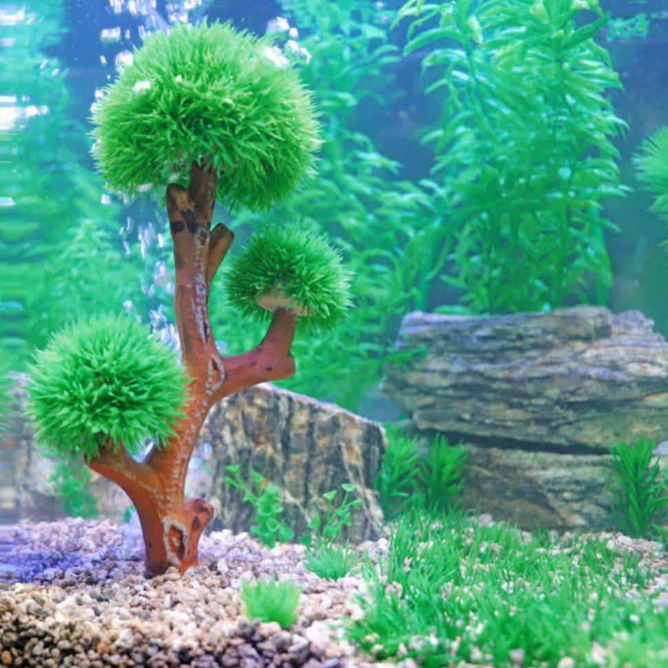 Декор дерево Hobby Aqua Tree 3 15x6x26 см (41548) - фото 5