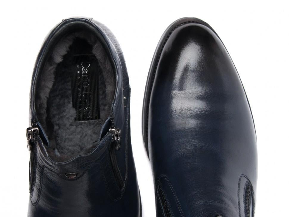 Ботинки Carlo Delari 7144190 р. 44 Темно-синий (6271) - фото 4