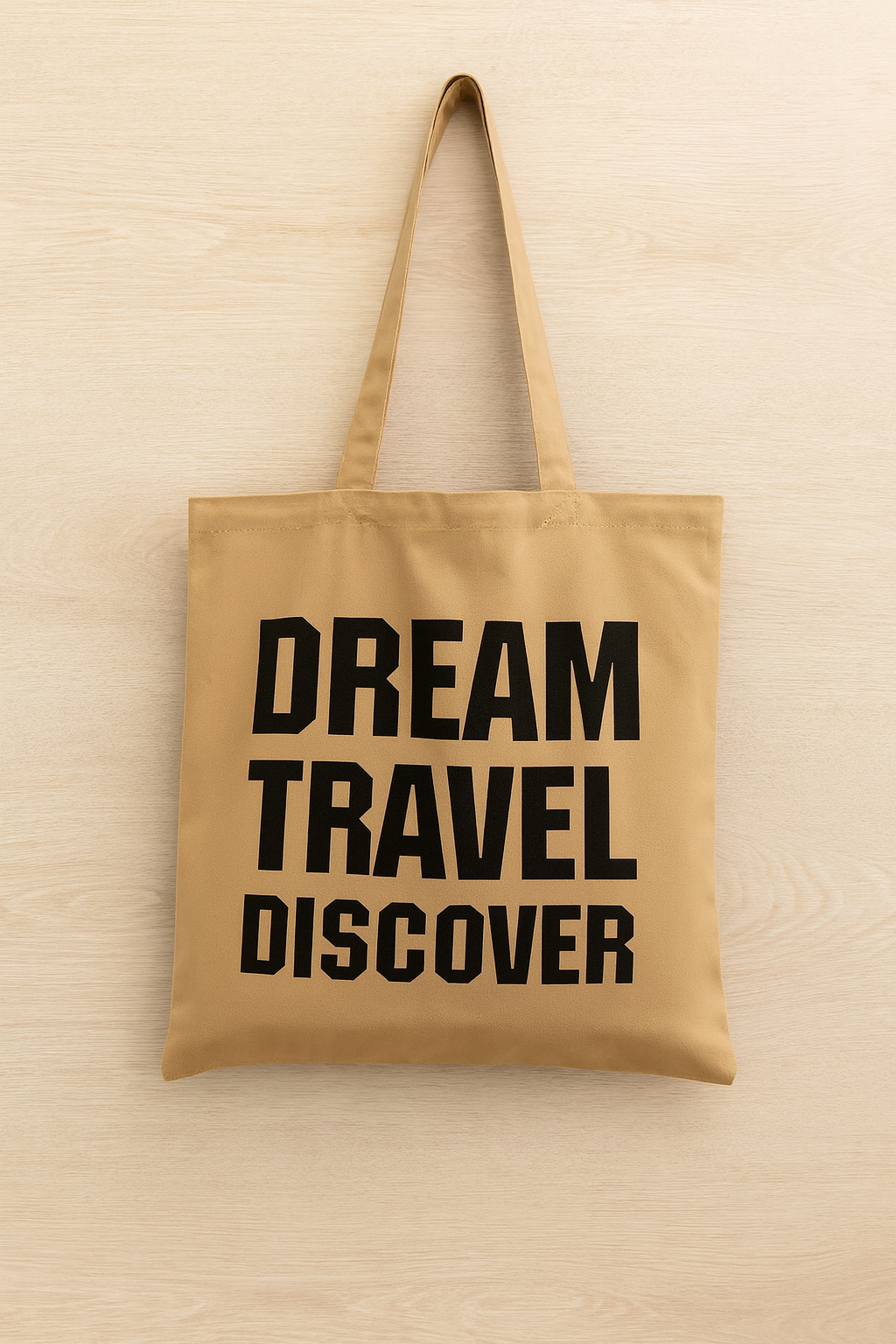 ЭКО-сумка Presentville Market Dream Travel Discover (KOTM 19I004 CAP)