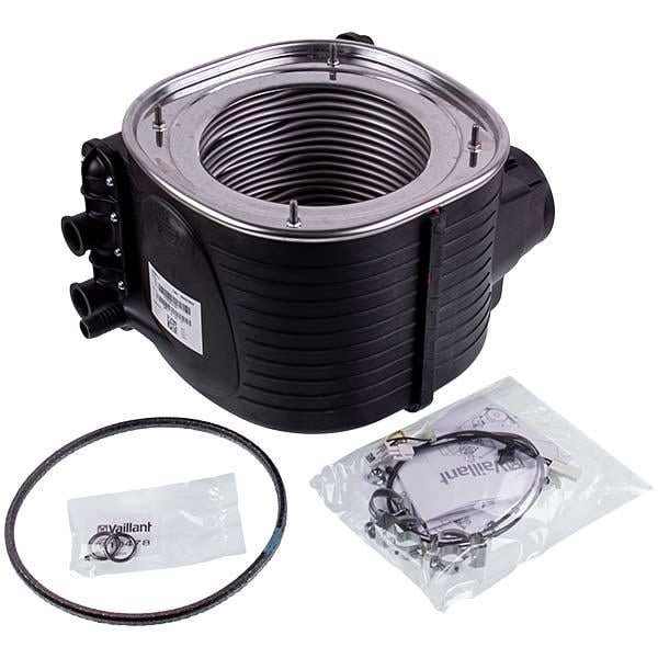Теплообменник для конденсационного котла Vaillant EcoTEC Pro/Plus/EcoCOMPACT/EcoVIT Plus 24-30 кВт 0020135131 (00000056686)