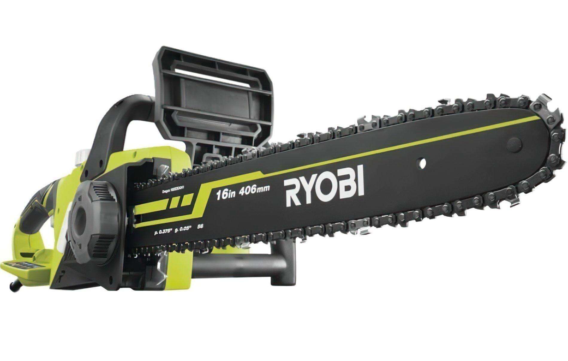 Пила цепная электрическая Ryobi RCS2340B 2300 Вт Oregon 40 см 3/8" 4,8 кг (5133004340) - фото 3