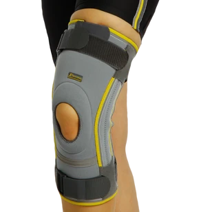 Бандаж неопреновий на колінний суглоб з гнучкою фіксацією Morsa XXL (REF-20.103) - фото 2 Бандаж неопреновий на колінний суглоб з гнучкою фіксацією Morsa XXL (REF-20.103) - фото 2