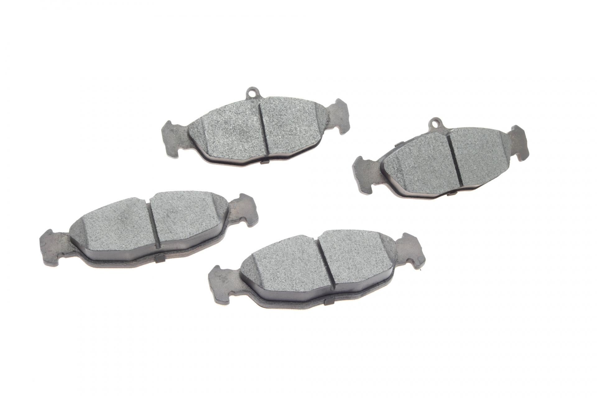Колодки тормозные передние SOLGY для Opel Combo/Astra F 91-05/Corsa A/B 82-00/Vectra A 88-95/Daewoo Lanos 97 (209202)