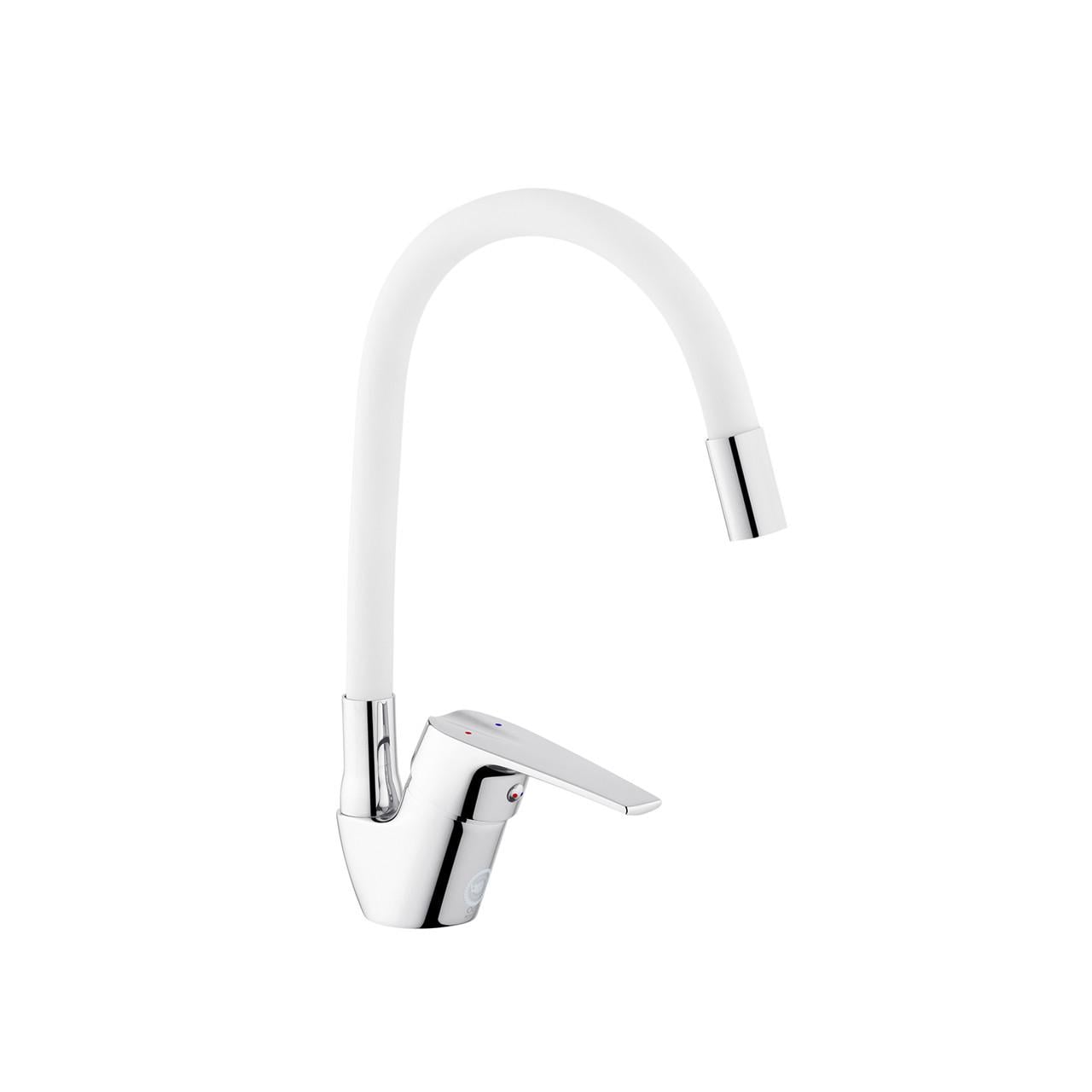 Смеситель для кухни Kroner KRM Odra - C032WHI (CV021173)