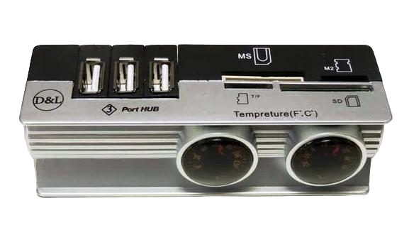Картридер Combo KR-0519 USB 2.0 (3512625)