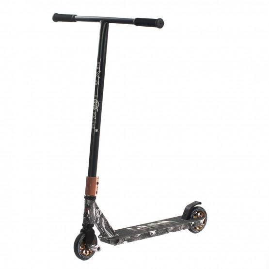 Самокат трюковый Explore DRUM SUPER HIC WT Черный