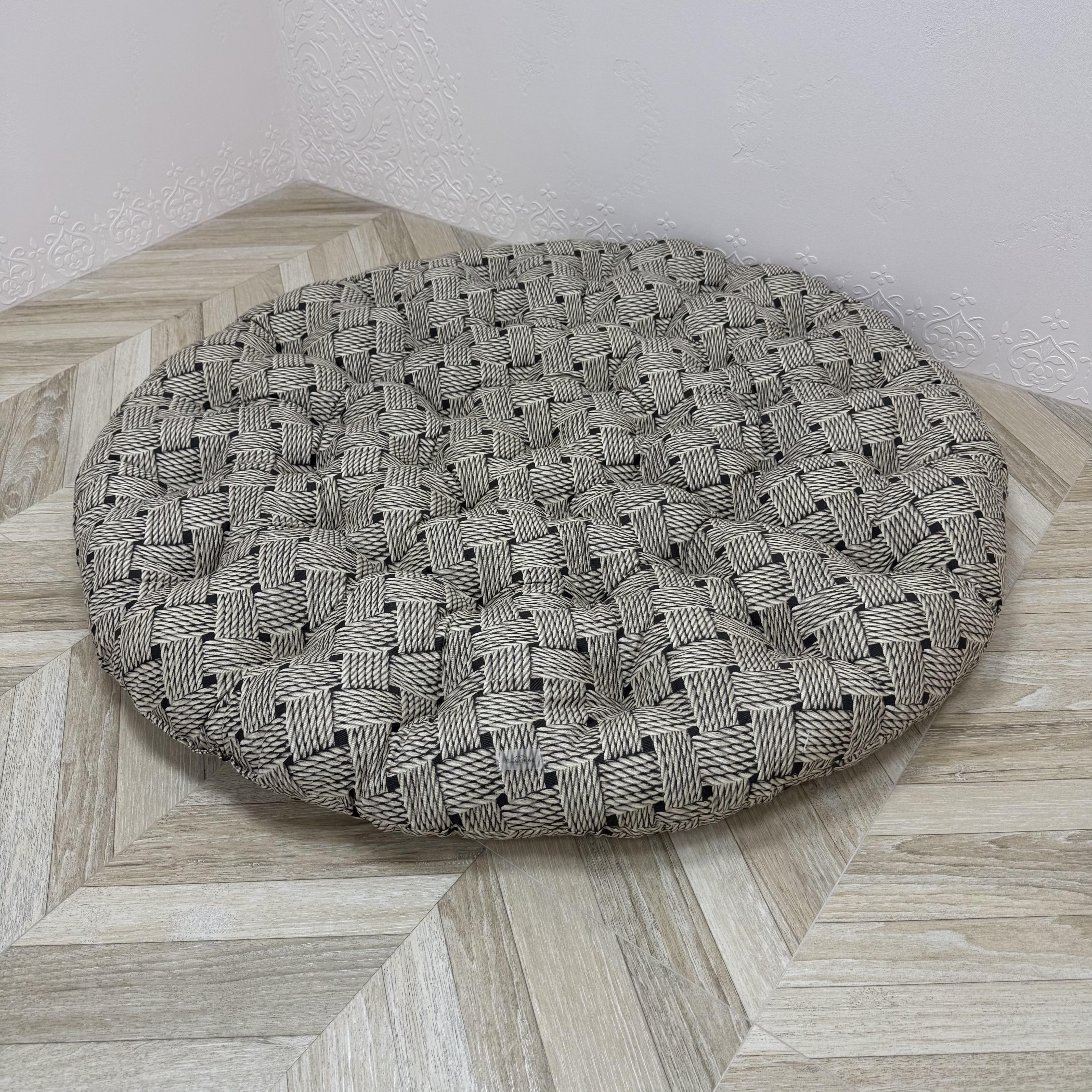 Подушка на кресло папасан Comfort Home Rope панама Ø 100 см