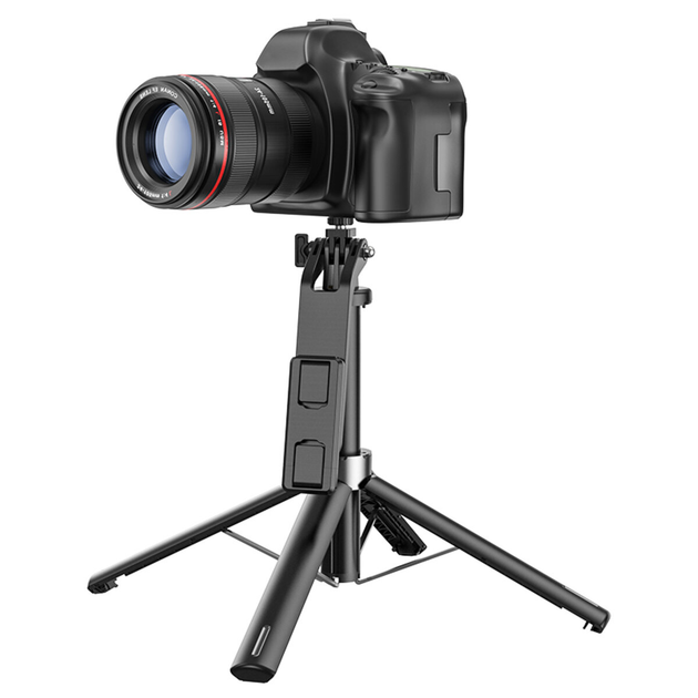 Селфі-монопод Hoco K21 Stream Aluminum Alloy Live Broadcast Holder Black - фото 4 Селфі-монопод Hoco K21 Stream Aluminum Alloy Live Broadcast Holder Black - фото 4