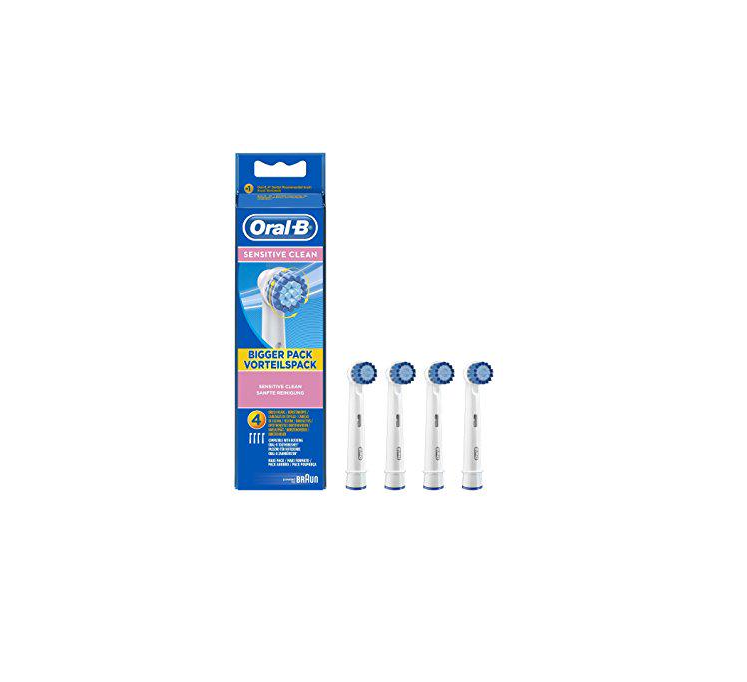 Насадки Oral-B Sensitive clean EBS17 4 шт. (19358730) - фото 2