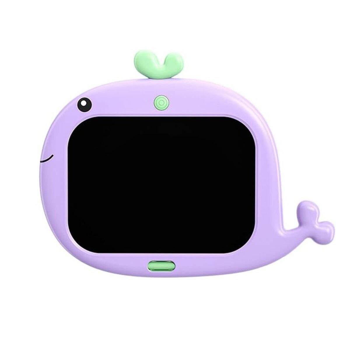 Планшет дитячий графічний для малювання Kids Pad 9'' Whale Purple (2000985000598)