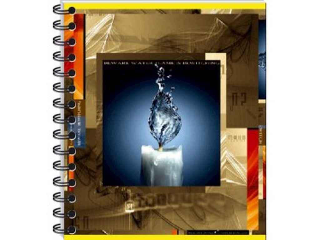 Блокнот ОФОРТ В5 на спирали 48 л. (ТВ5248)