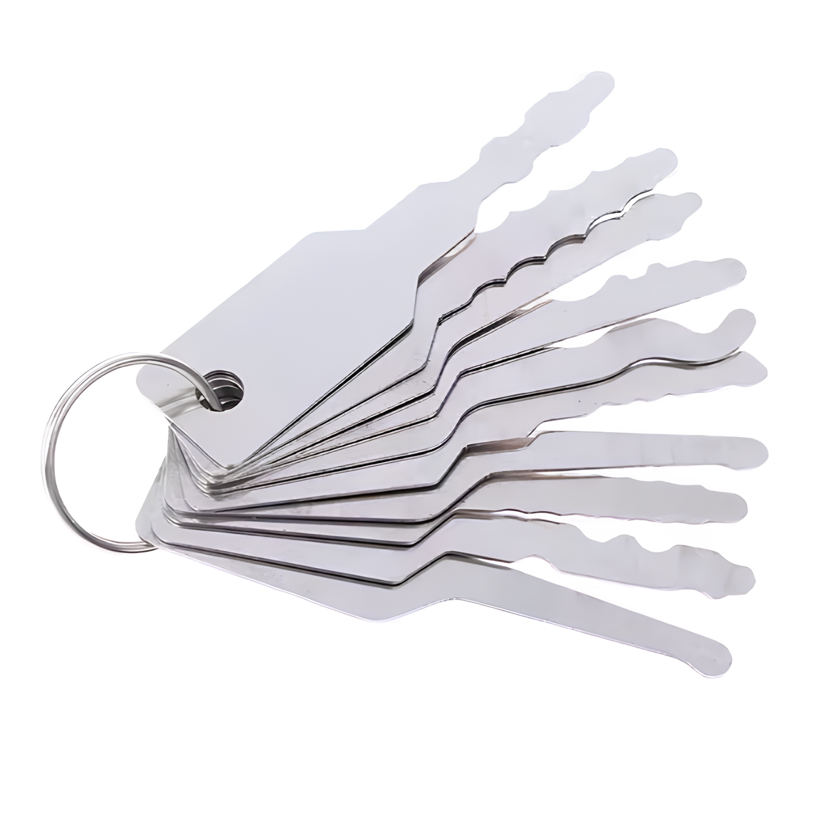 Набор инструментов для замков для работы с замками 10в1