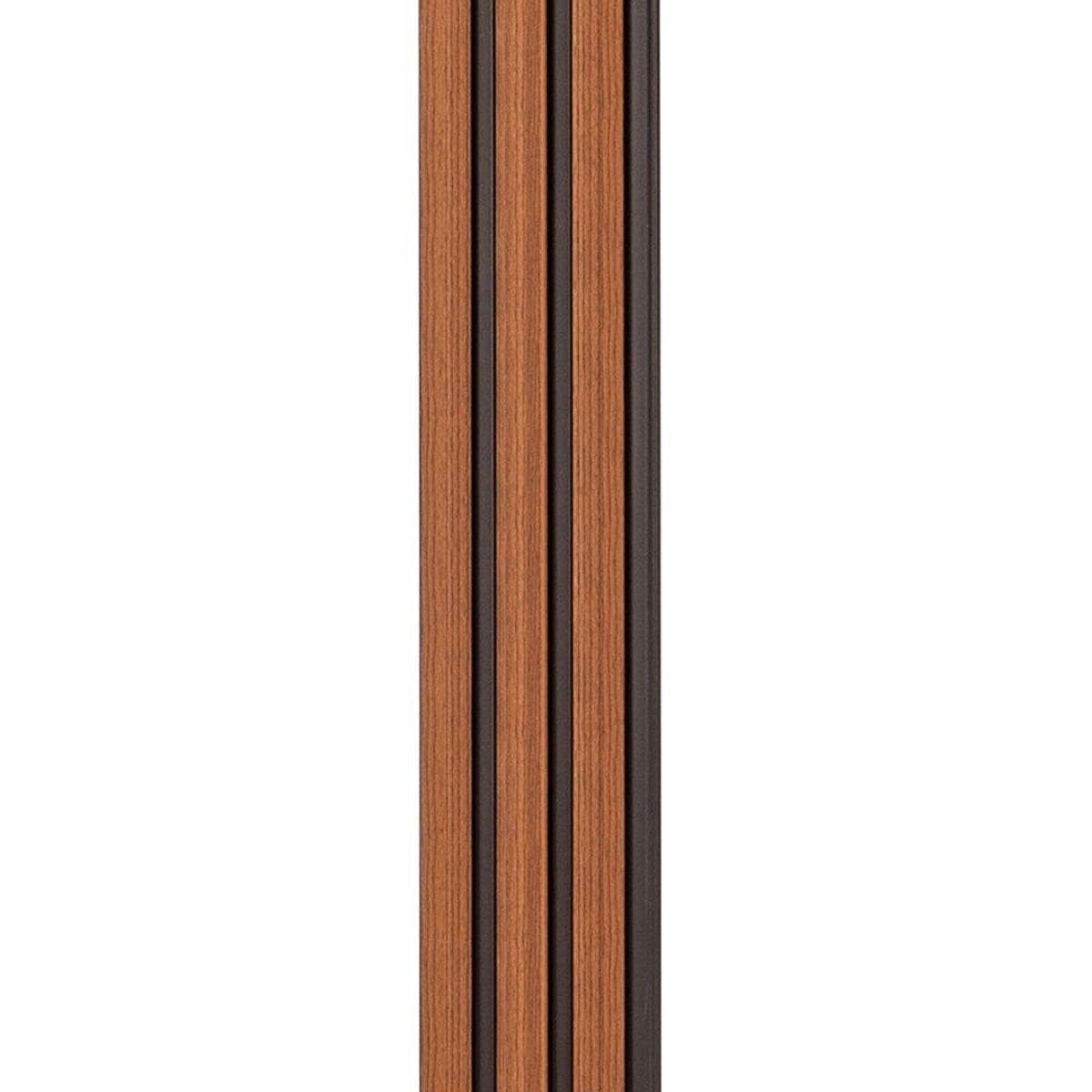 Рельс декоративный PS 2900х120х12 мм Каштановый (SW-00001743) - фото 5 Рельс декоративный PS 2900х120х12 мм Каштановый (SW-00001743) - фото 5