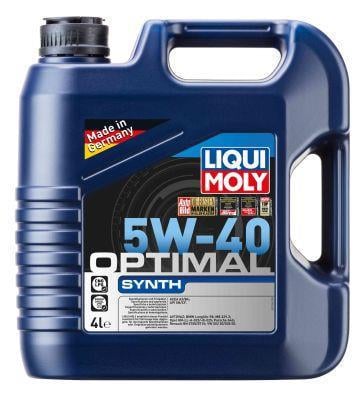 Моторне мастило Liqui Moly Optimal Synth 5W-40 4 л (LIM3926)