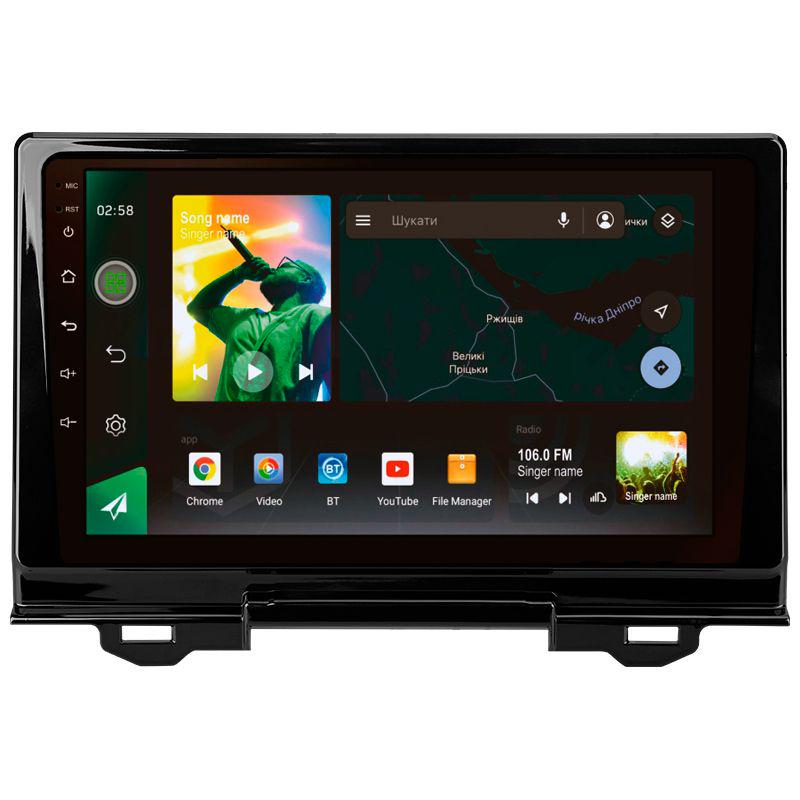 Автомагнитола штатная Sigma X9232 2/32 GB 4G DSP для Honda HR-V RV RZ 2021 9" (AR-86217)