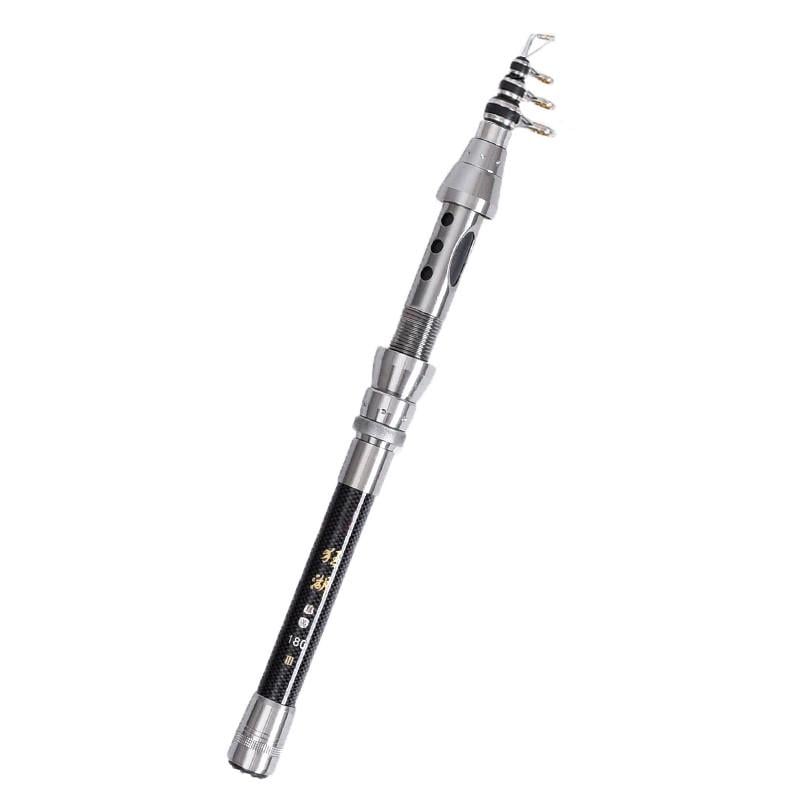 Удочка телескопическая LEO 27593 спиннинг телескоп 1,5 м для рыбалки портативная ультракороткая