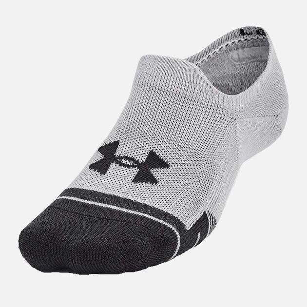 Носки Under Armour Performance Tech 3pk ULT Уни L Серый (1379502-011 L) - фото 2