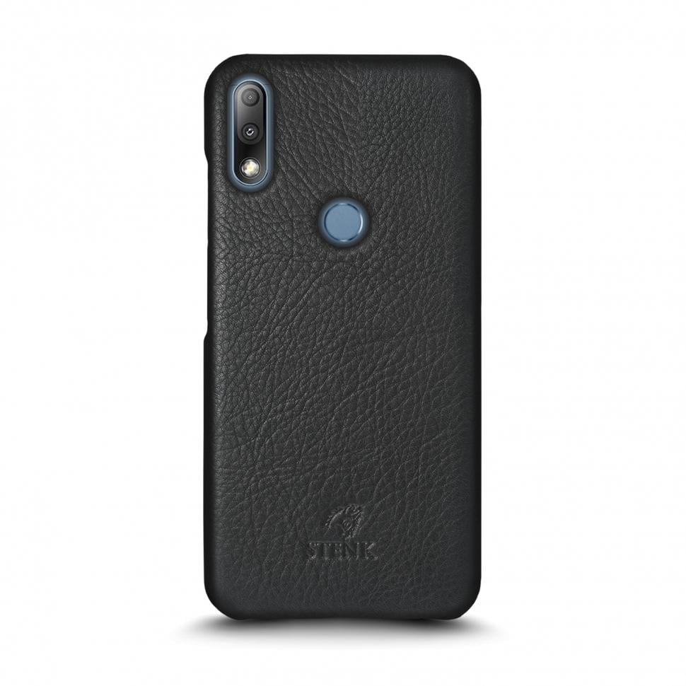 Шкіряна накладка Stenk Cover для ASUS ZenFone Max Plus (M2) ZB634KL Чорний (67743) Шкіряна накладка Stenk Cover для ASUS ZenFone Max Plus (M2) ZB634KL Чорний (67743)