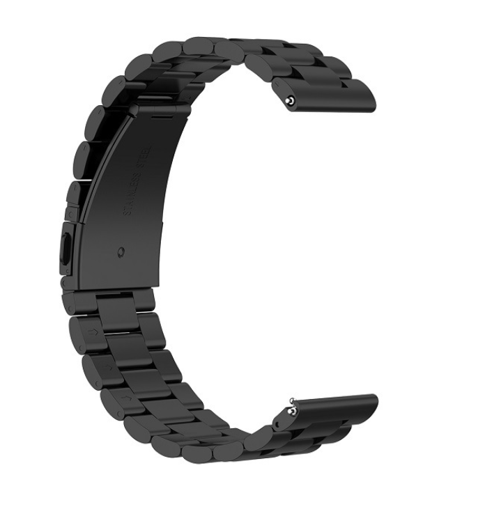 Ремешок CDK Metal Fitlink Steel Watch Band 22 мм для Xiaomi Watch S2 46 мм Black (012874) - фото 2 Ремешок CDK Metal Fitlink Steel Watch Band 22 мм для Xiaomi Watch S2 46 мм Black (012874) - фото 2