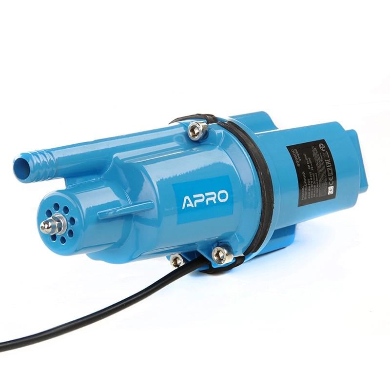 Насос вібраційний Apro VP280 280 Вт 18 л/хв верхній забор кабель 10 м (899600)