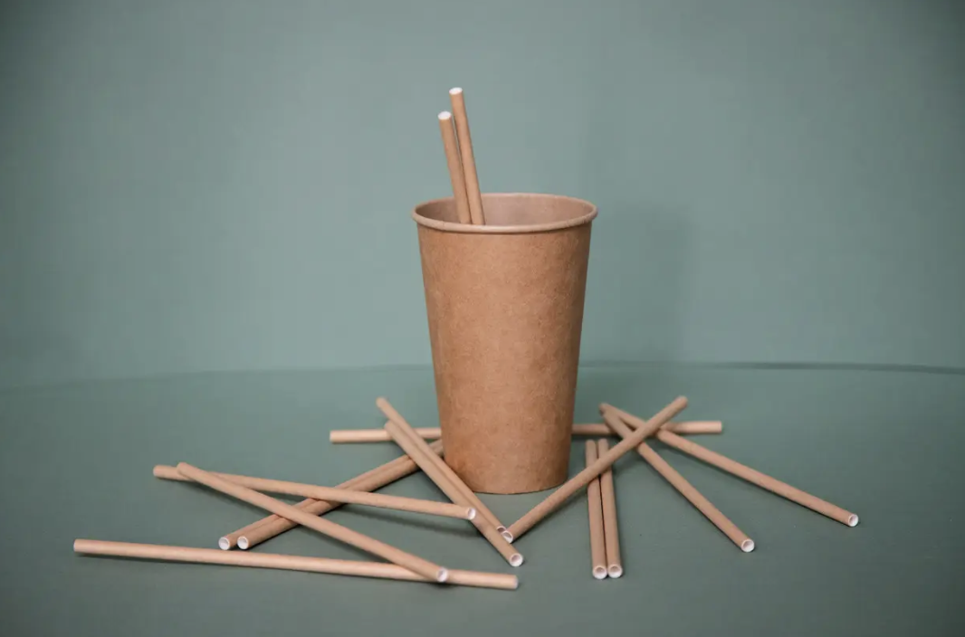 Трубочки бумажные крафт 7х195 мм 200 шт/уп. - фото 3 Трубочки бумажные крафт 7х195 мм 200 шт/уп. - фото 3