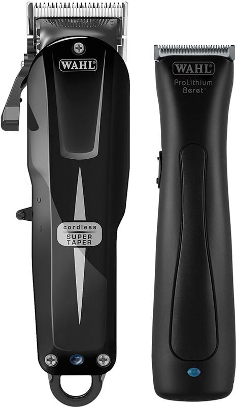 Набор комбо для барберов WAHL 5 Star Barber Combo Magic Clip Cordless и Detailer Wide Cordless 08592-017 в кейсе (45102) Набор комбо для барберов WAHL 5 Star Barber Combo Magic Clip Cordless и Detailer Wide Cordless 08592-017 в кейсе (45102)