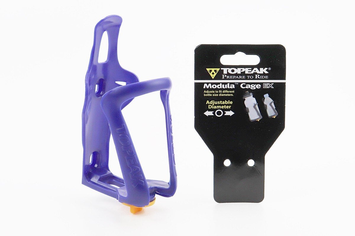 Флягодержатель Topeak пластиковый для велосипеда с регулировкой под фляги 51-73 мм синий (10042676) Флягодержатель Topeak пластиковый для велосипеда с регулировкой под фляги 51-73 мм синий (10042676)