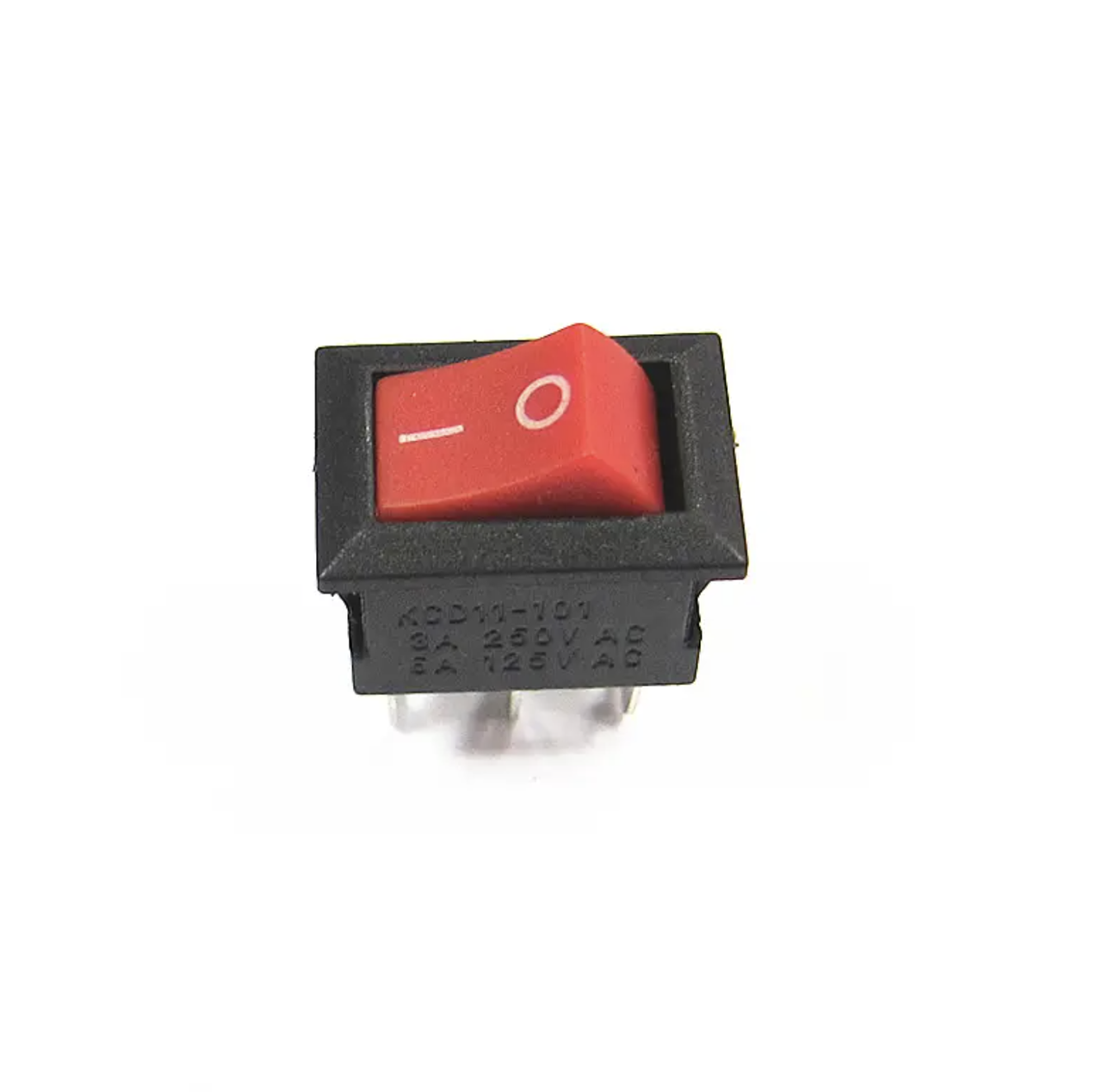 Переключатель двухпозиционный KCD11 250V 3A 3Pin 15х10 мм Переключатель двухпозиционный KCD11 250V 3A 3Pin 15х10 мм