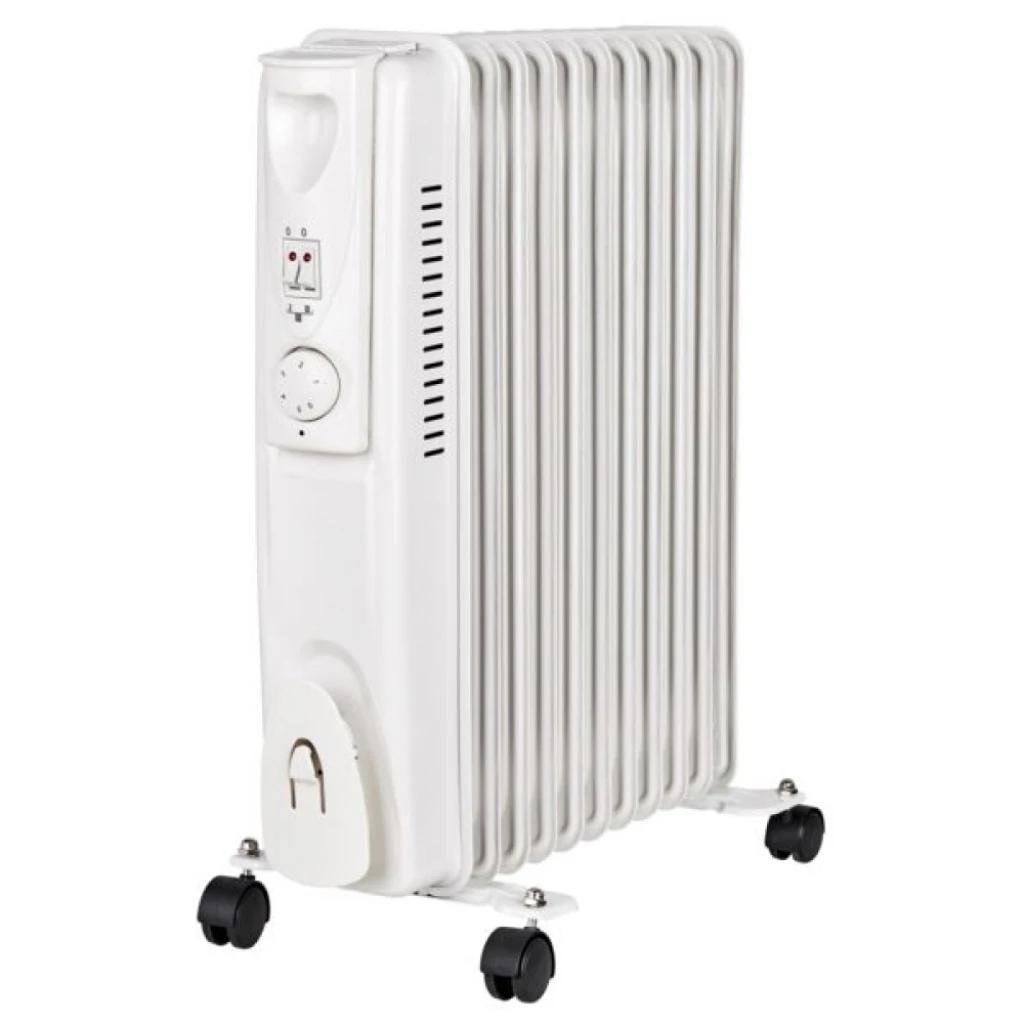 Масляний олійний обгрівач 2500 Вт 11 секцій Kepland Білий (29510447) Масляний олійний обгрівач 2500 Вт 11 секцій Kepland Білий (29510447)