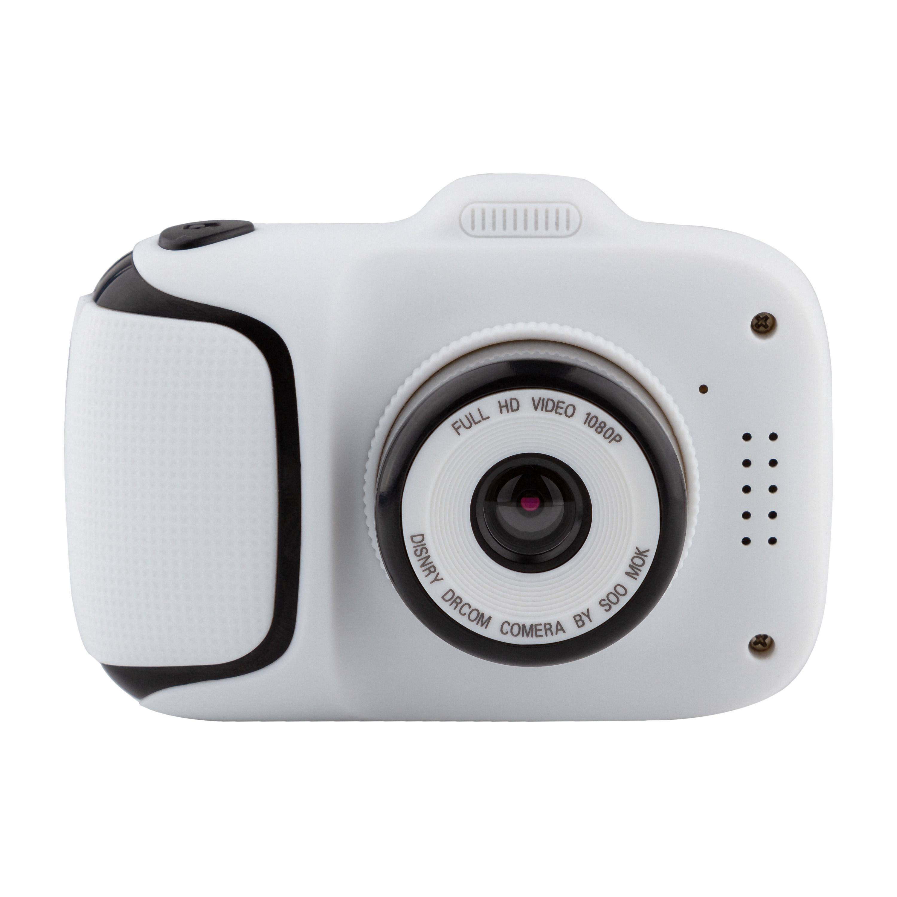 Цифровой детский фотоаппарат ATRIX TIKTOKER 8 40MP 1080p White-black (cdfatxtt8wb)