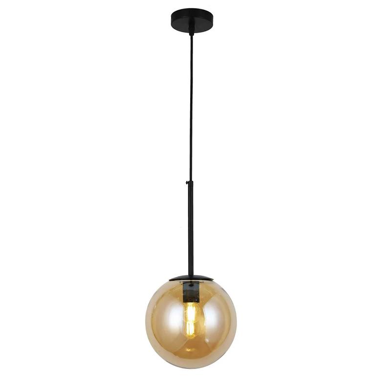 Люстра підвісна Light House LS-17159-1 Чорний (16495)